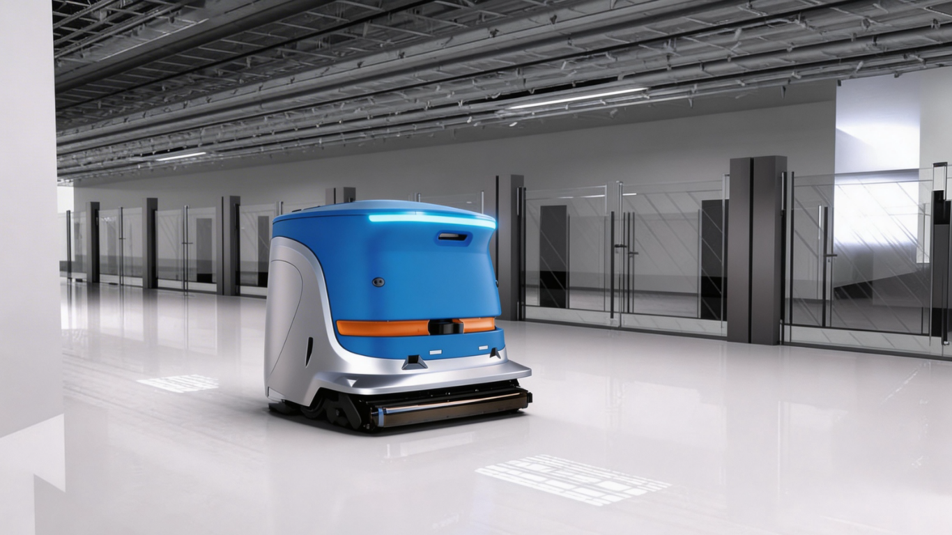 Autonomous Commercial Cleaning Robots