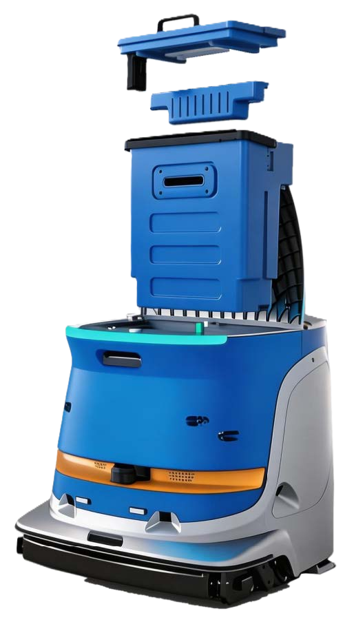 Modular Scrubber Design