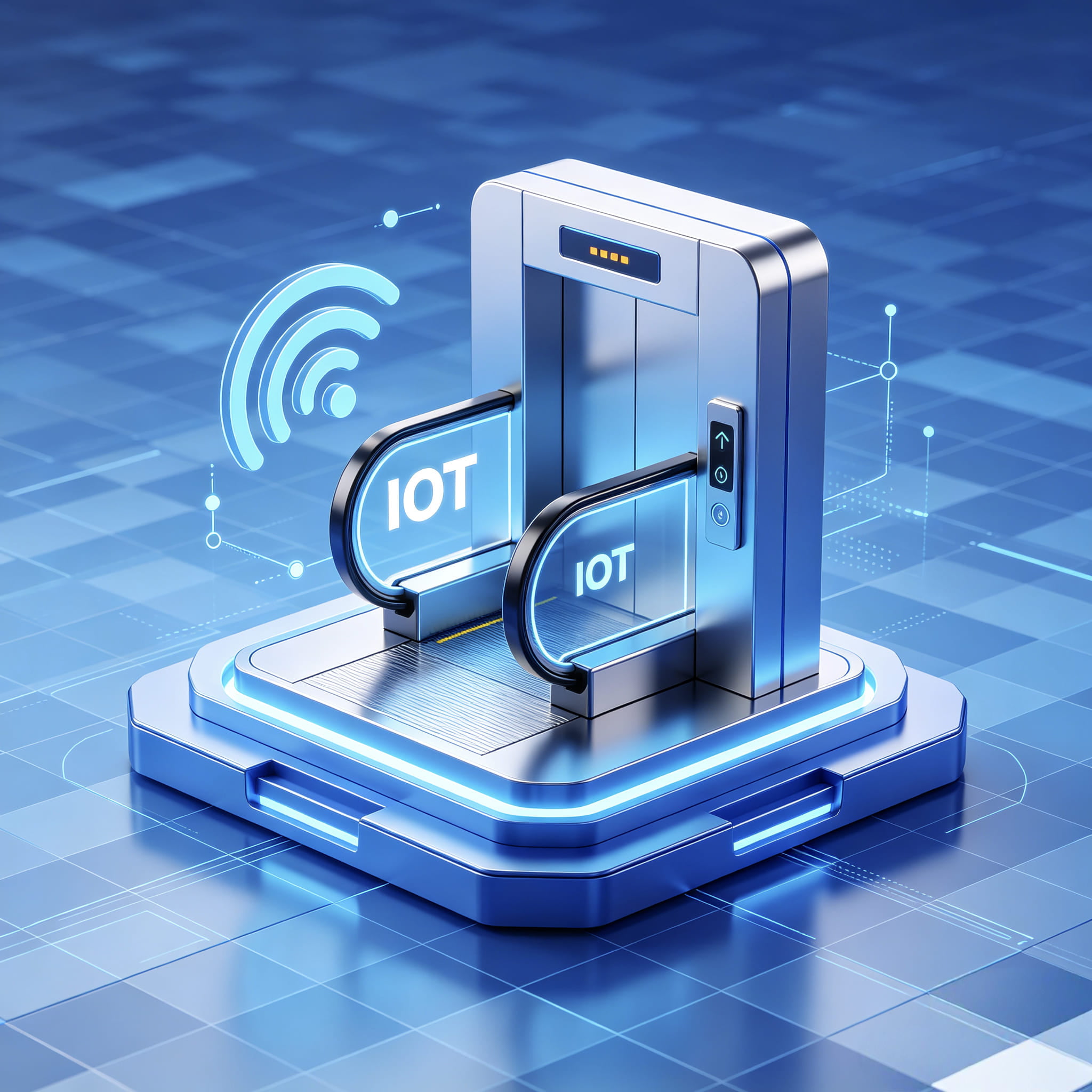 IoT & Auto-Elevator Integration