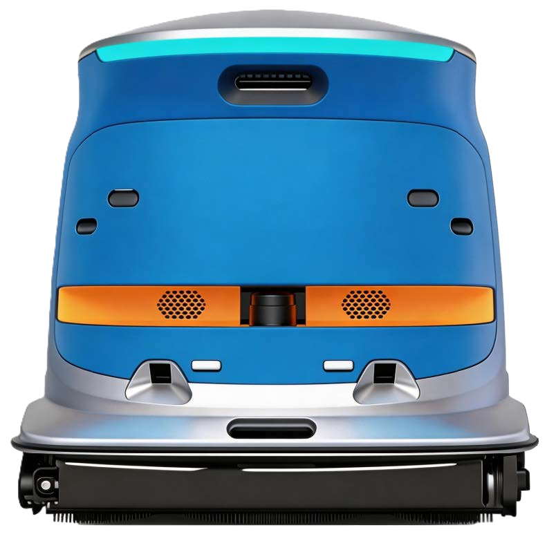 S60 L4 Autonomous Scrubber Robot