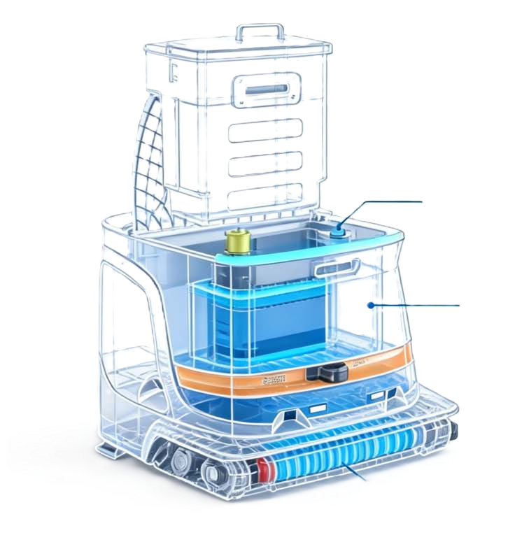 6-in-1 Autonomous Floor Scrubber 