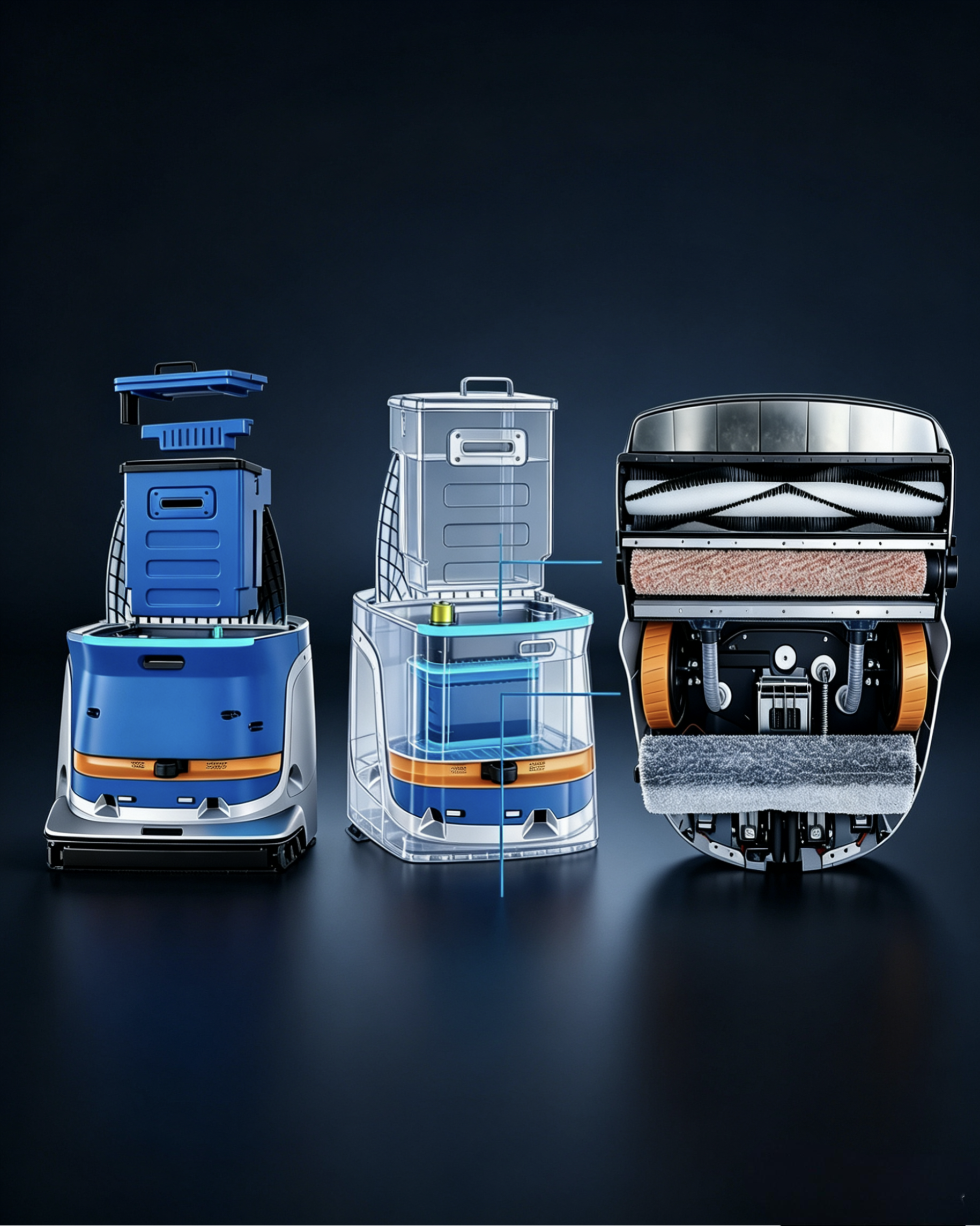 S60 Modular Design and Spare Parts Kit
