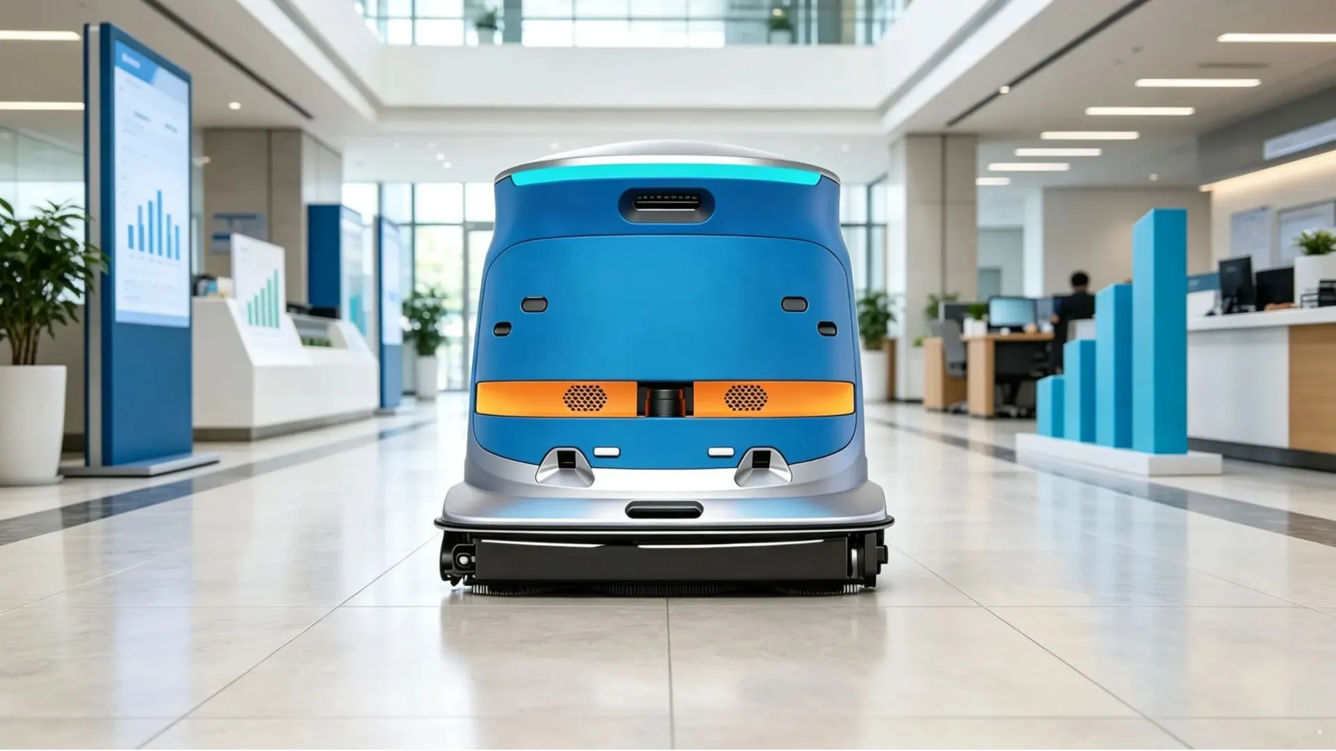 YUNTU S60 Autonomous Cleaning Robot
