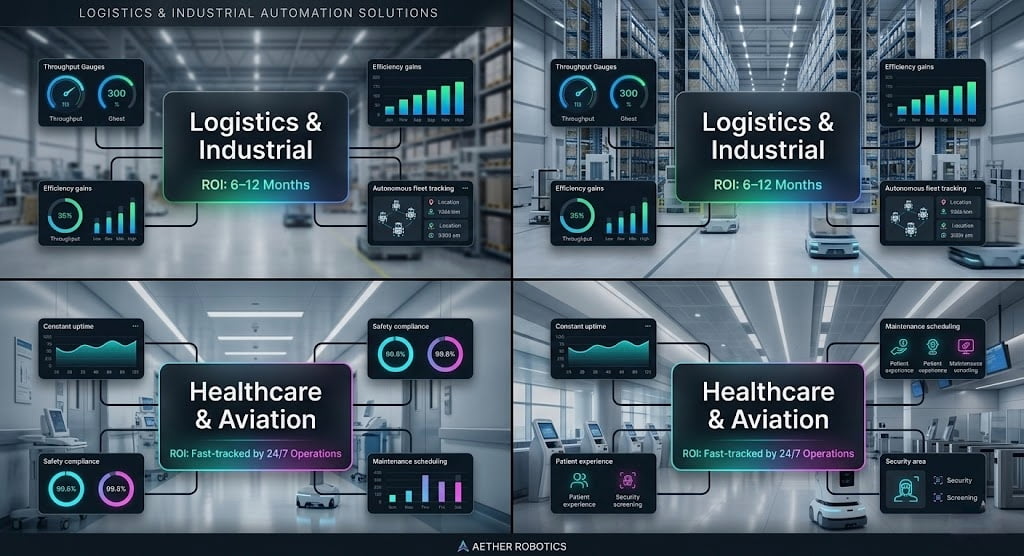 Best Facility Types for Fastest Autonomous Floor Scrubber ROI Return commercial cleaning robot best ROI facility types use cases