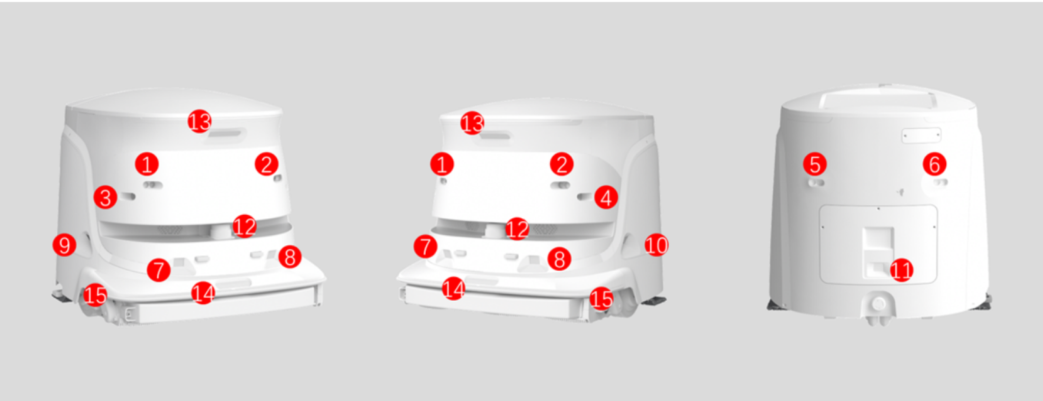 YUNTU PRO S60 360° Smart Sensor Fusion Map